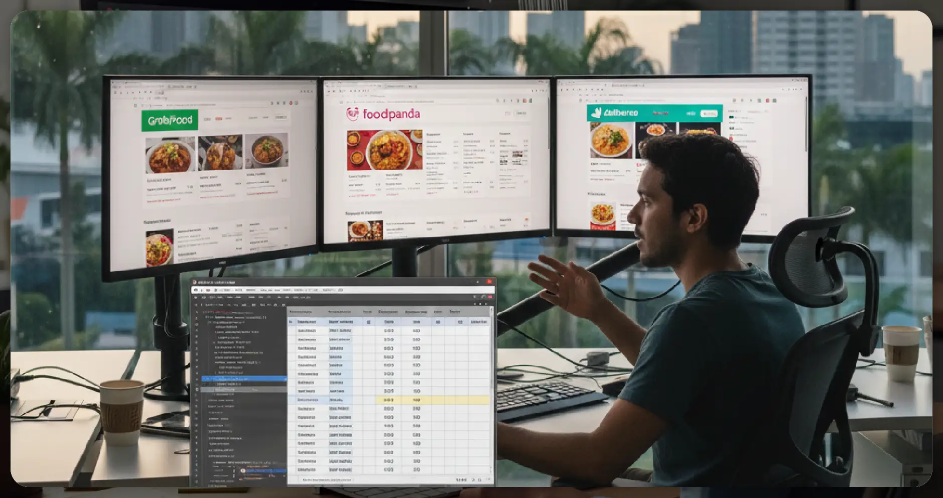 Understanding Restaurant Menu Data Scraping